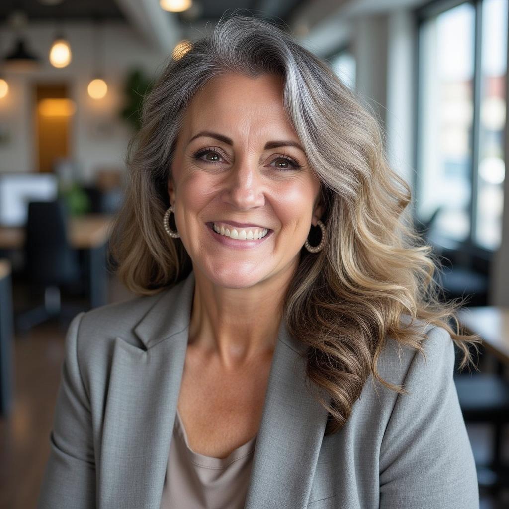 Headshot of Beverly Valko, Jennifer Jones' Loan Officer Assistant